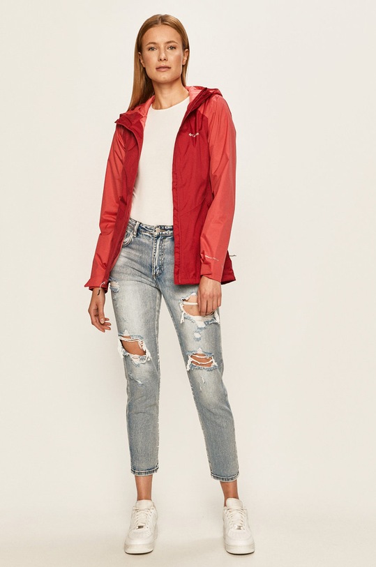 Bunda Columbia 1895802 růžová AW23