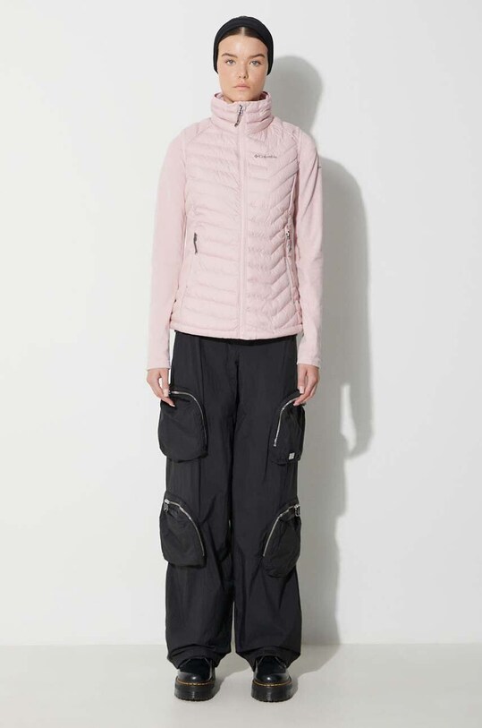 Columbia vestă 1757411 roz AW23