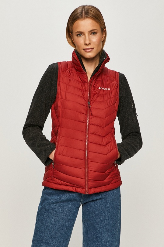 Columbia vestă cu captuseala rosu 1757411