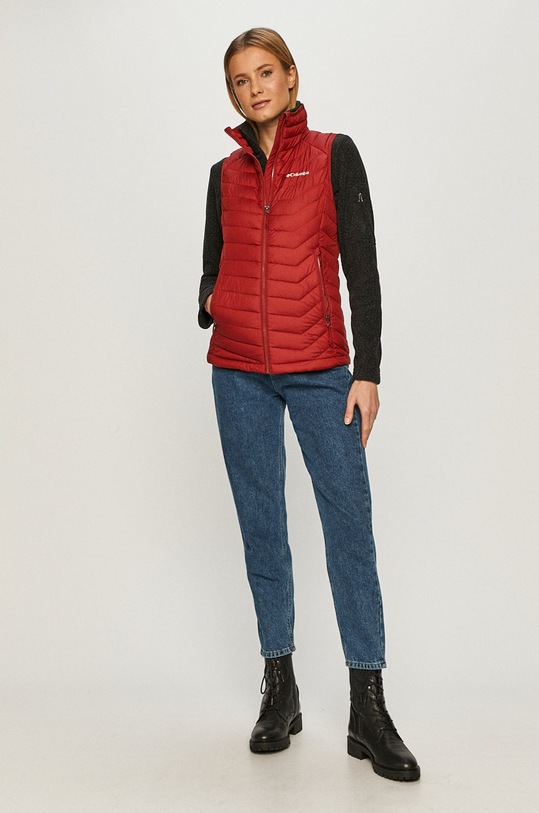 Columbia vestă 1757411 rosu AW23
