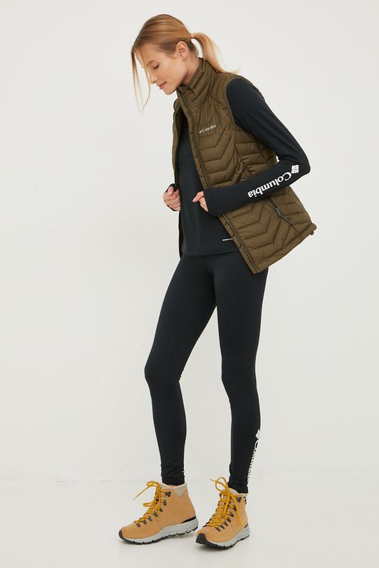 Columbia bezrękawnik 1757411 zielony AW23