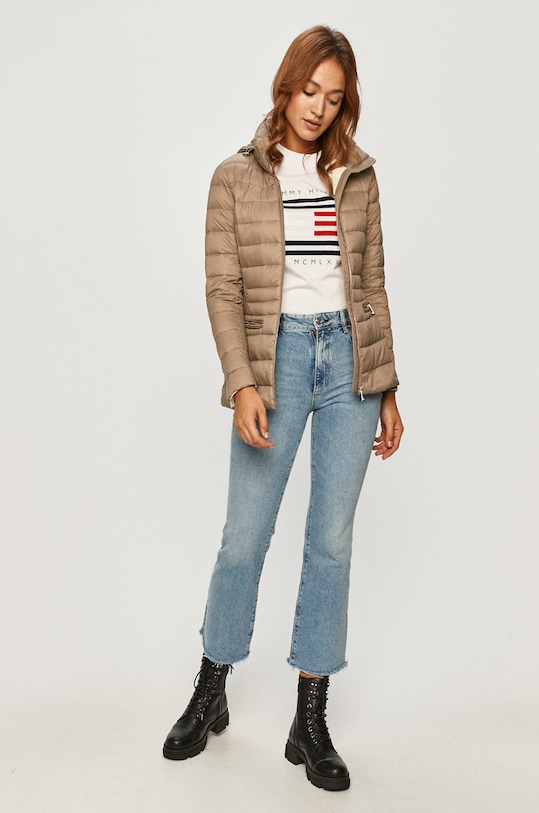 Lauren Ralph Lauren - Péřová bunda 297821726003 béžová AW20