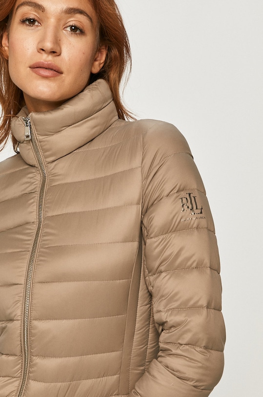 Lauren Ralph Lauren - Péřová bunda béžová 297821726003