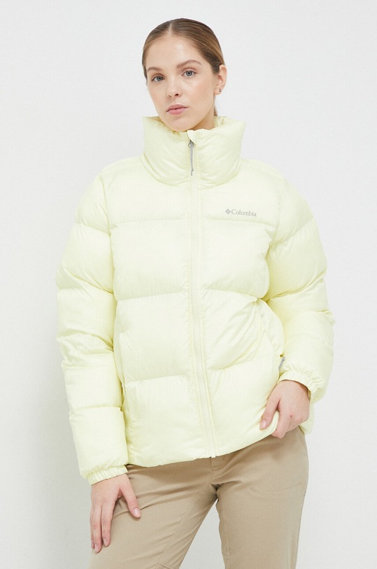 Columbia kurtka Puffect Jacket 1864781 żółty AW23