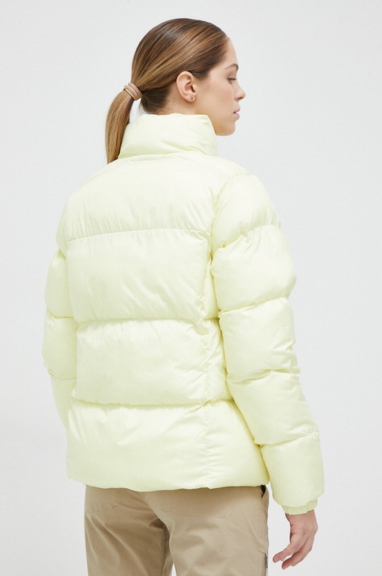 Odzież Columbia kurtka Puffect Jacket 1864781 żółty