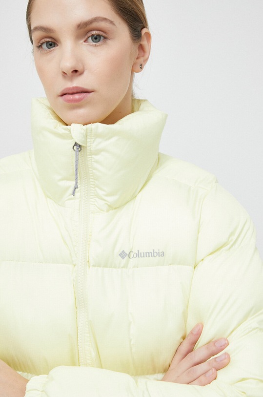 Columbia kurtka Puffect Jacket żółty 1864781