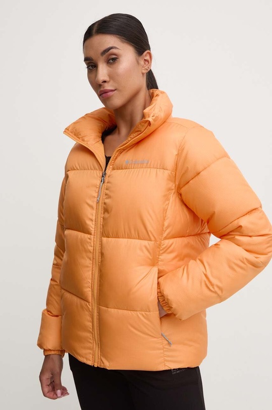 Columbia kurtka Puffect Jacket pomarańczowy 1864781