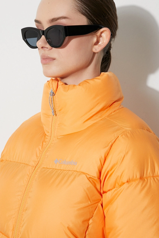 Bunda Columbia Puffect Jacket 1864781 oranžová