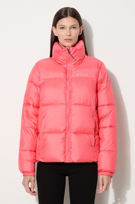 Columbia jacket Puffect Jacket other orange 1864781