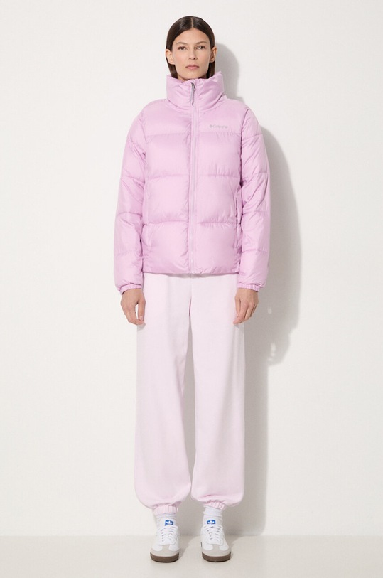 Columbia kurtka Puffect Jacket 1864781 różowy AW23