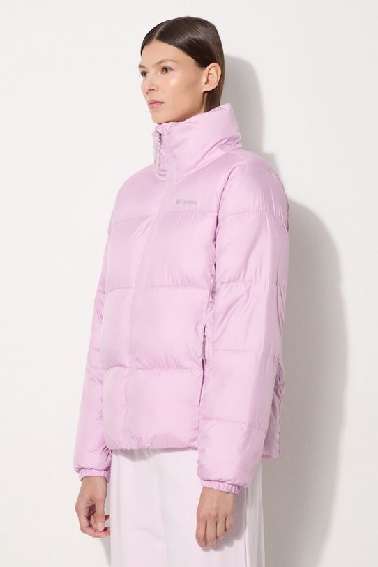 Jakna Columbia Puffect Jacket roza 1864781