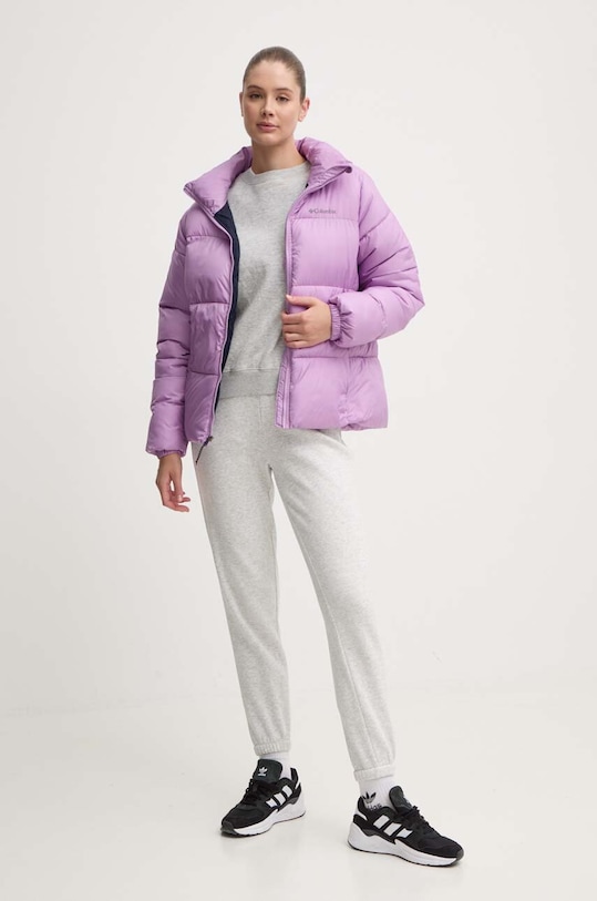 Columbia geacă Puffect Jacket 1864781 violet AW23