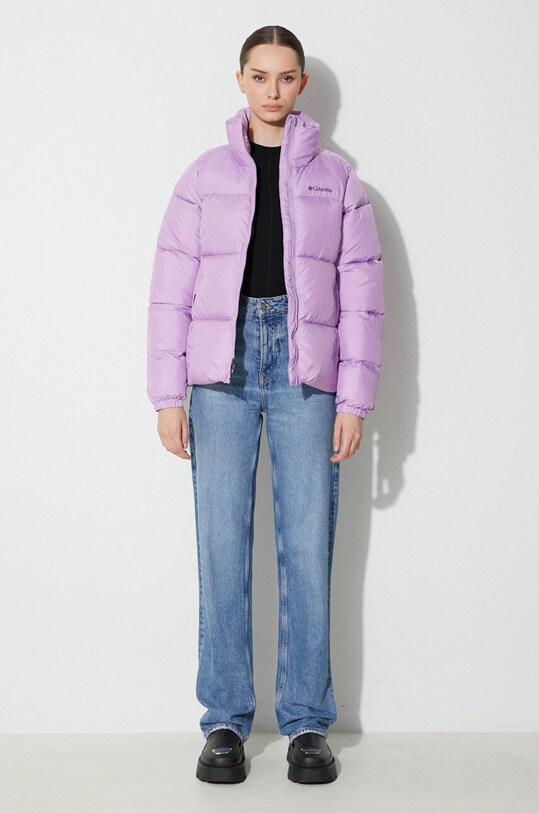 Яке Columbia Puffect Jacket 1864781 виолетов AW23