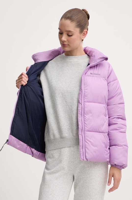 Columbia geacă Puffect Jacket 1864781 violet