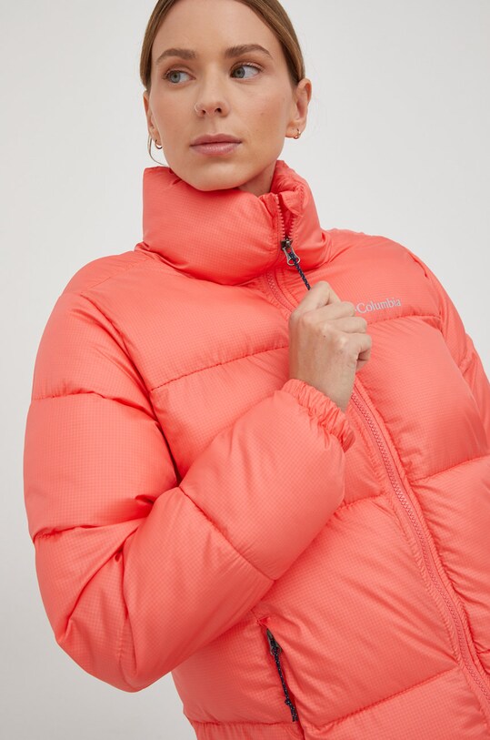 Columbia geacă Puffect Jacket portocaliu 1864781