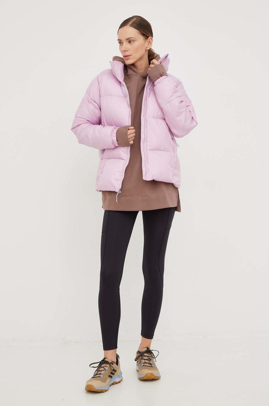 Columbia geacă Puffect Jacket 1864781 roz AW23