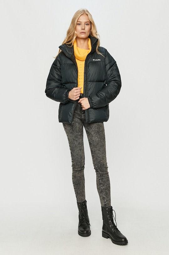 Bunda Columbia Puffect Jacket 1864781 čierna AW23