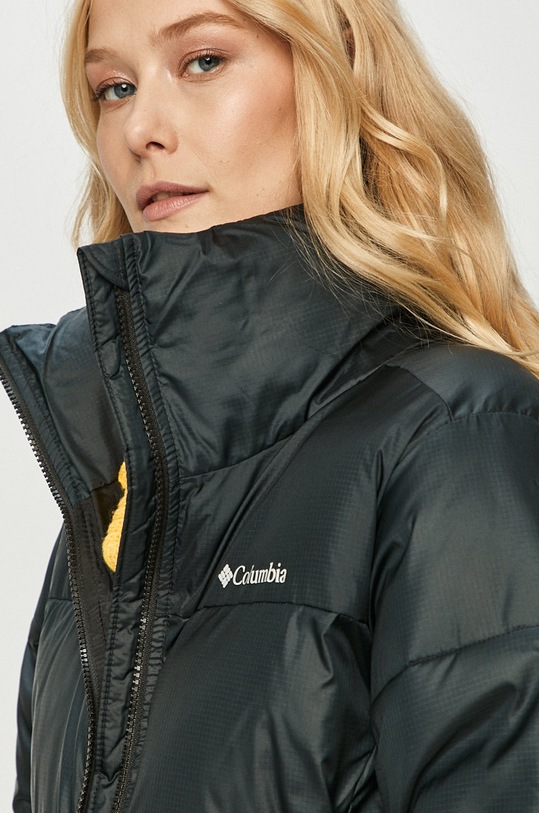 Bunda Columbia Puffect Jacket čierna 1864781