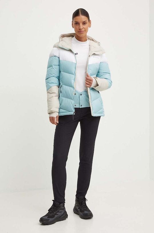 Columbia kurtka Abbott Peak 1909971 beżowy AW23