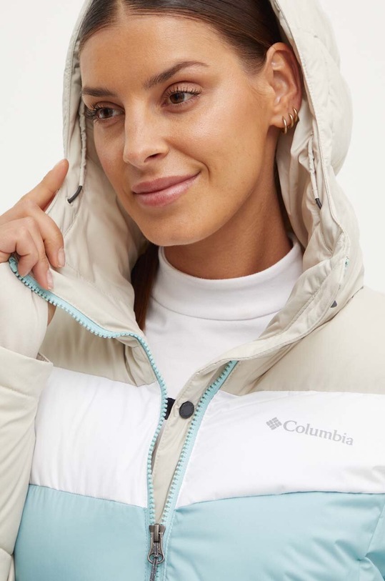 Columbia kurtka Abbott Peak beżowy 1909971