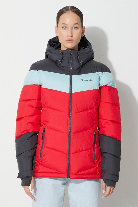 Columbia jacket Abbott Peak red 1909971