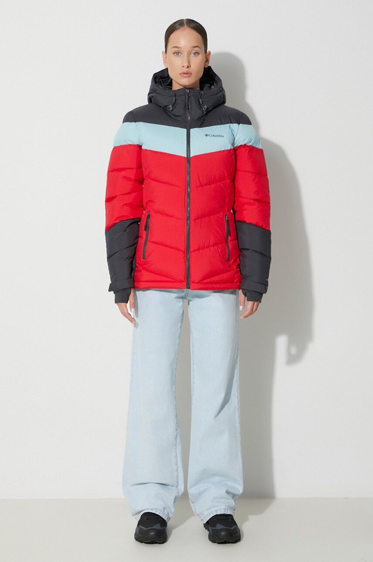 Columbia jacket Abbott Peak 1909971 red AW23