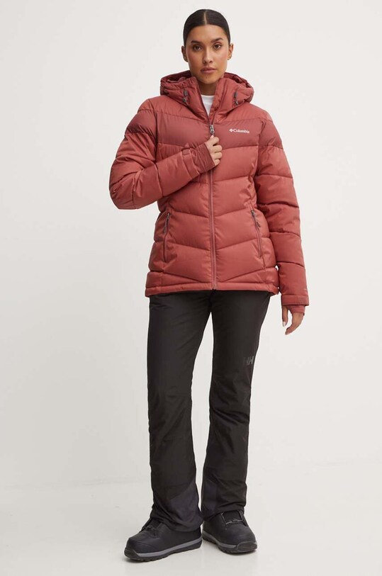 Jakna Columbia Abbott Peak 1909971 bordo AW23