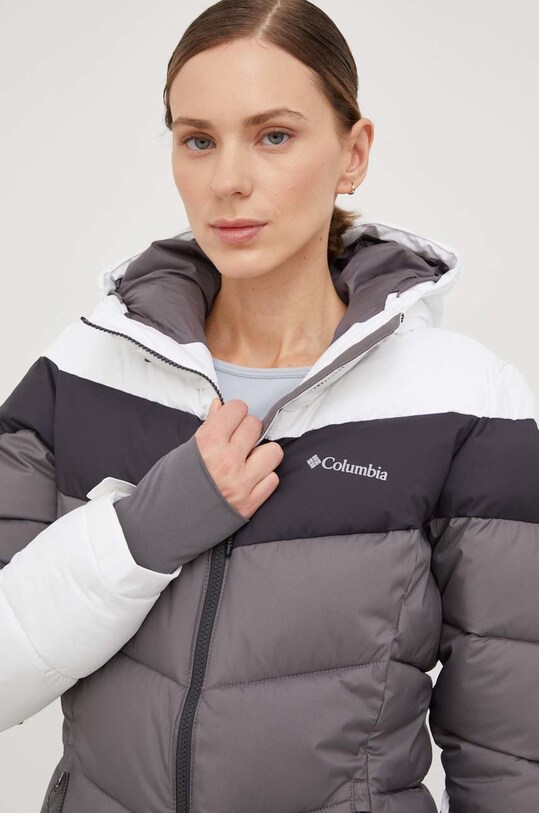 Куртка Columbia Abbott Peak серый 1909971