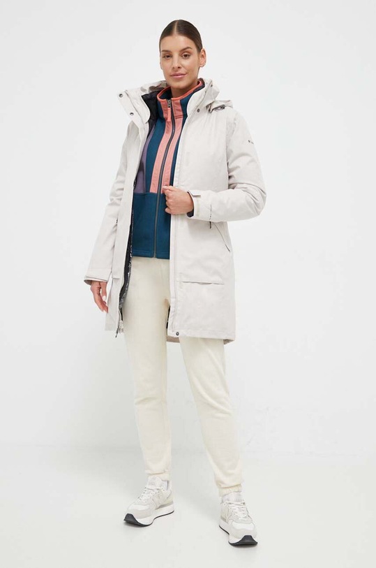 Яке Columbia 1912062 бежов AW23