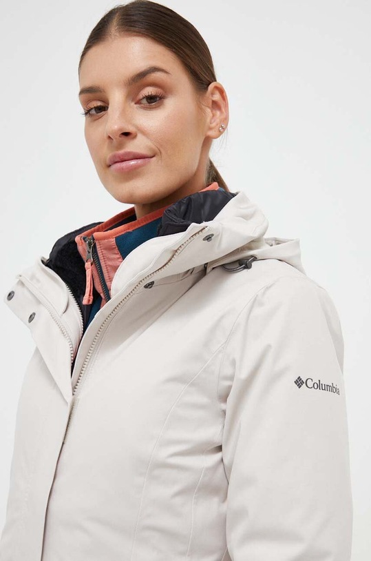 Яке Columbia 1912062 бежов