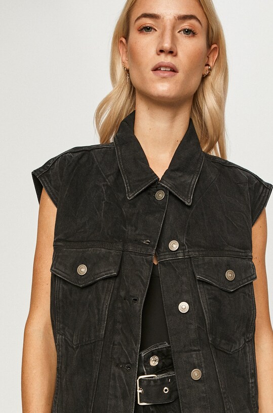 AllSaints - Ujjatlan fekete WO132S