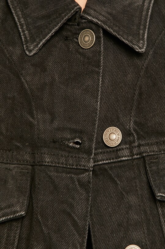 AllSaints - Ujjatlan WO132S fekete