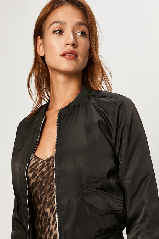Tally Weijl - Geaca bomber negru SJAPEJOMBER