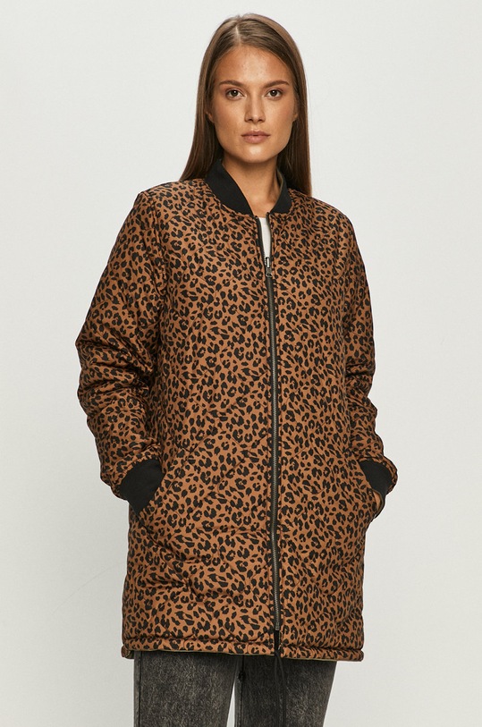 Vans - geacă bomber cu două fețe VN0A3T8IDB01 verde AW20