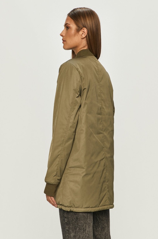 Vans - geacă bomber cu două fețe verde VN0A3T8IDB01