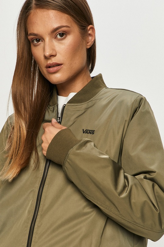Vans - geacă bomber cu două fețe VN0A3T8IDB01 verde