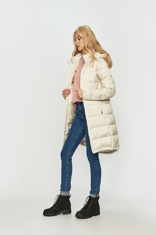 The North Face - Péřová bunda NF0A3XE311P1 šedá AW20