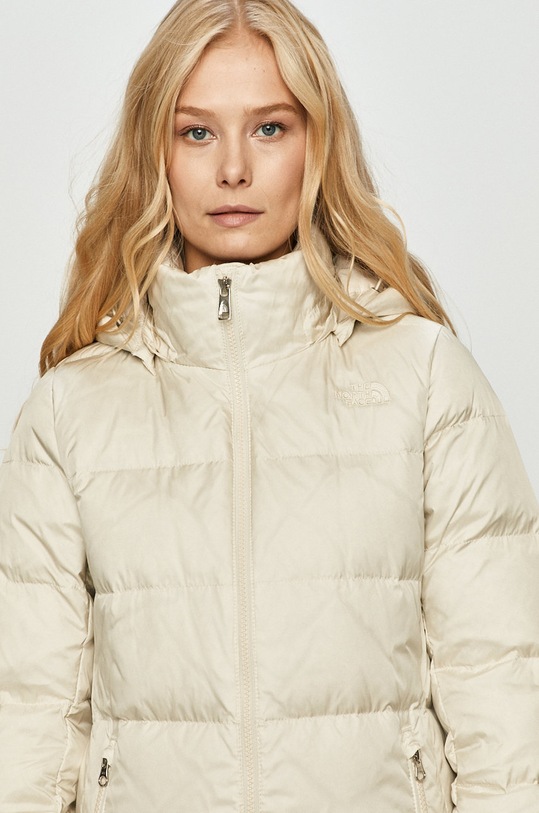 The North Face - Péřová bunda šedá NF0A3XE311P1