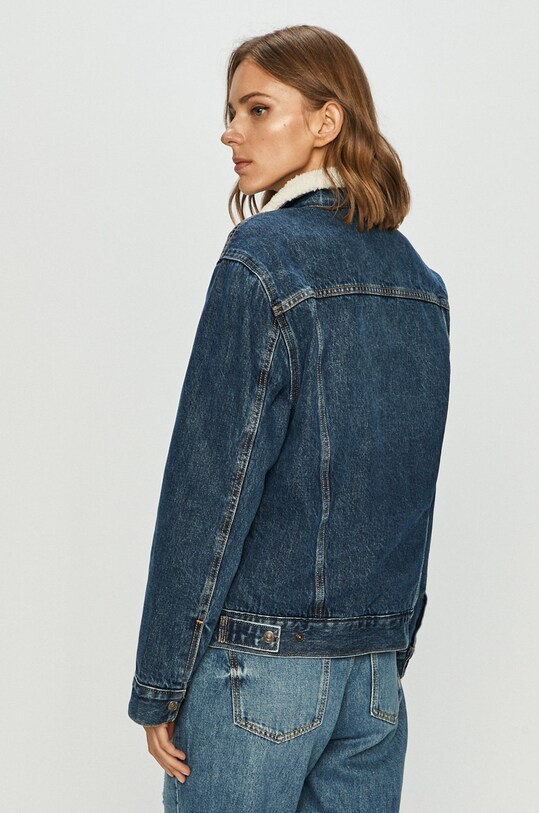Odzież Levi's - Kurtka jeansowa 36137.0034 granatowy