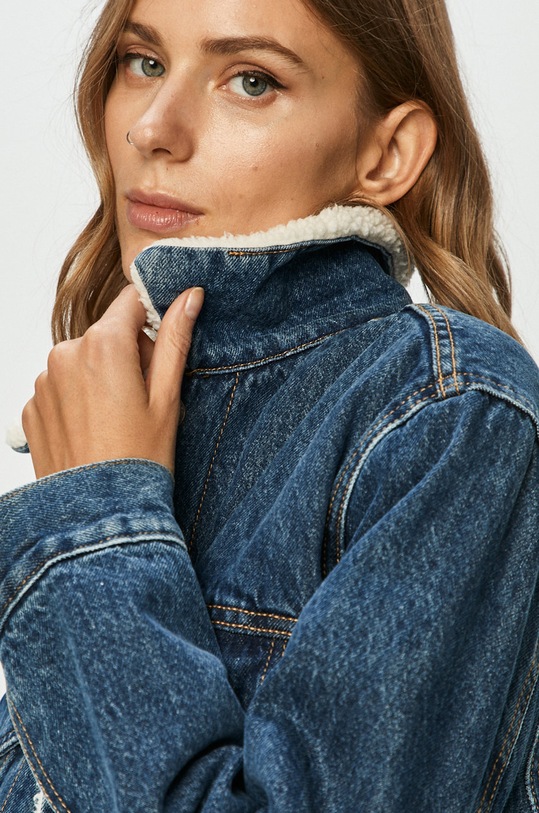 Levi's - Kurtka jeansowa 36137.0034 granatowy