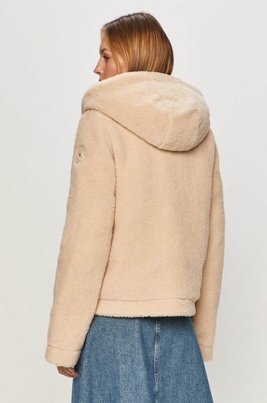 Tommy Hilfiger - Kurtka dwustronna beżowy WW0WW29627