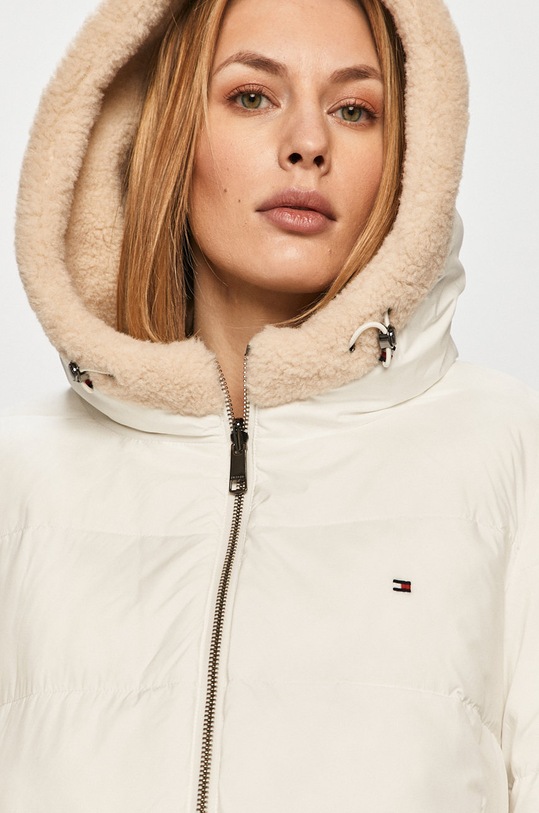 Tommy Hilfiger - Kurtka dwustronna WW0WW29627 beżowy