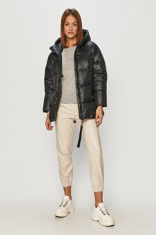 Marc O'Polo - Kurtka puchowa 009108970085 czarny AW20