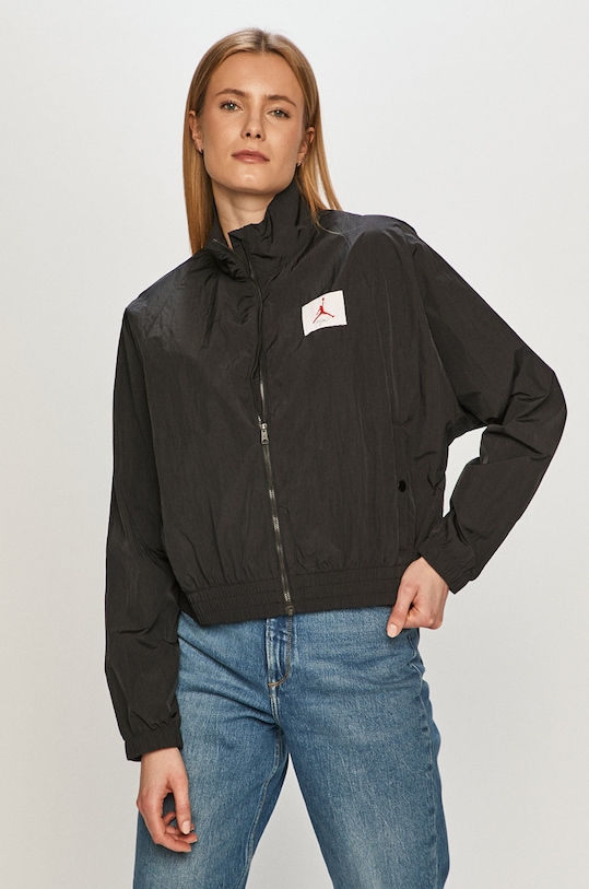 Jordan Kurtka pozostałe czarny CV7799