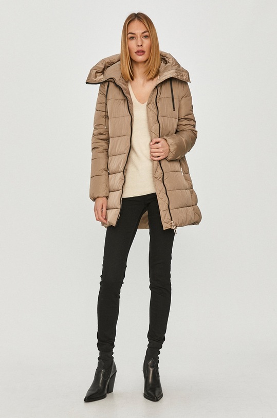 Tiffi - Kurtka Cindy kolekcja Eco Fifi 218100 beżowy AW20