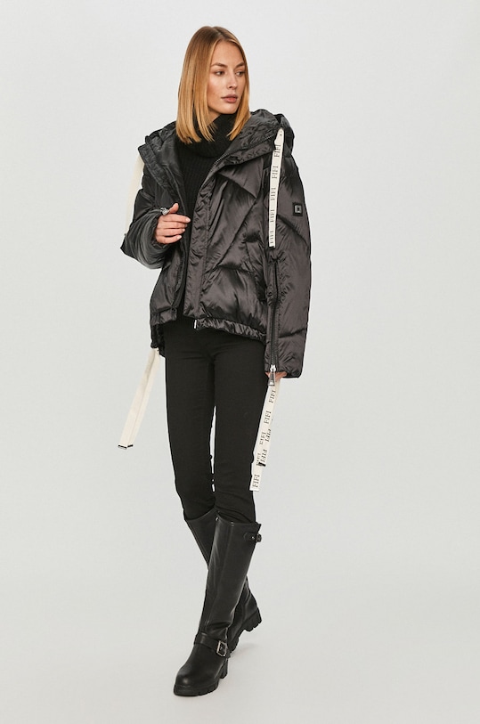 Tiffi - Kurtka Maya kolekcja Eco Fifi 221090 czarny AW20