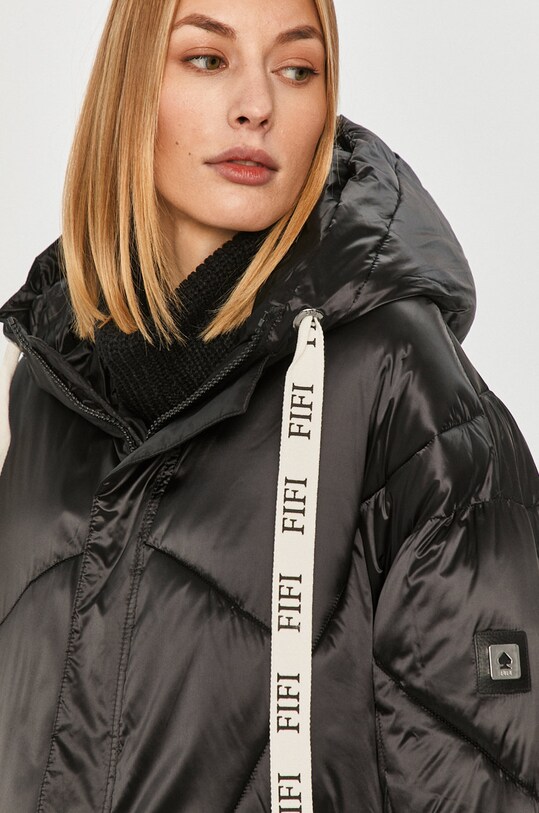 Tiffi - Kurtka Maya kolekcja Eco Fifi 221090 czarny