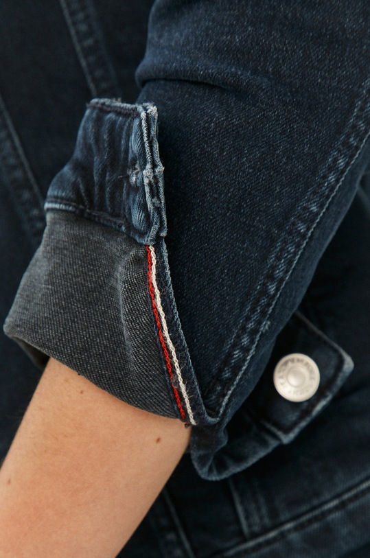 Tommy Jeans - Kurtka jeansowa DW0DW09059 DW0DW09059