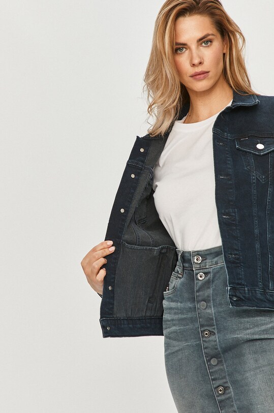 Tommy Jeans - Kurtka jeansowa DW0DW09059 DW0DW09059