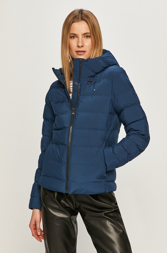 Tommy Hilfiger - Kurtka pozostałe granatowy WW0WW28631